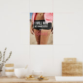 Motivatie werkresultaat poster (Keuken)