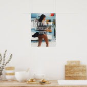 Motivatie werkresultaat poster (Keuken)