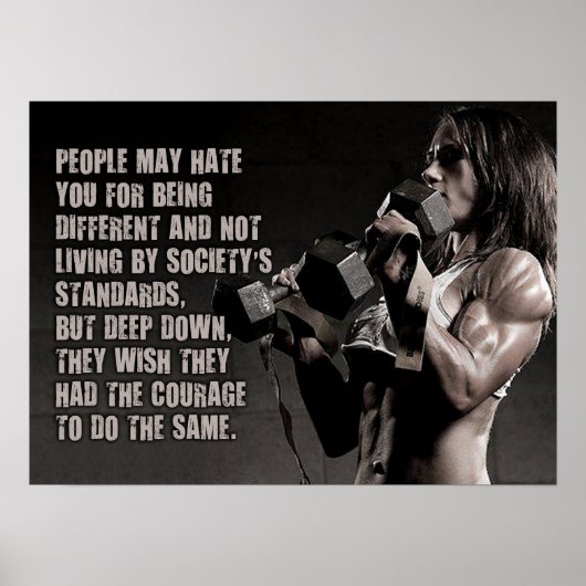 Motivatie werkresultaat poster (Voorkant)