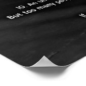 Motivatie werkresultaat poster (Hoek)