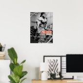 Motivatie werkresultaat poster (Thuiskantoor)