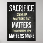 Motivatie werkresultaat poster (Voorkant)