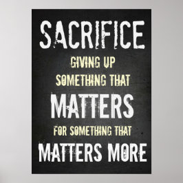 Motivatie werkresultaat poster