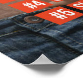 Motivatie werkresultaat poster (Hoek)