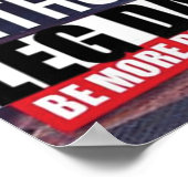 Motivatie werkresultaat poster (Hoek)