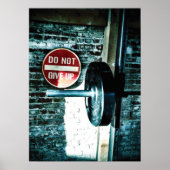 Motivatie werkresultaat poster (Voorkant)