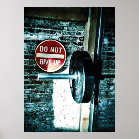 Motivatie werkresultaat poster (Voorkant)