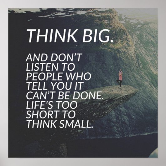 Motivatie werkresultaat poster (Voorkant)