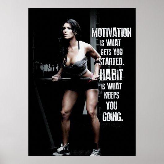 Motivatie werkresultaat poster (Voorkant)