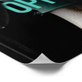 Motivatie werkresultaat poster (Hoek)