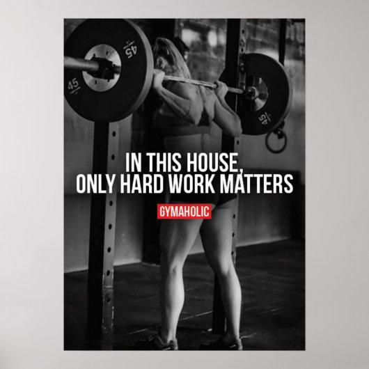 Motivatie werkresultaat poster (Voorkant)