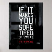 Motivatie werkresultaat poster (Voorkant)