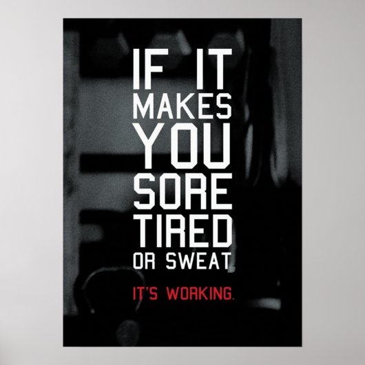 Motivatie werkresultaat poster (Voorkant)