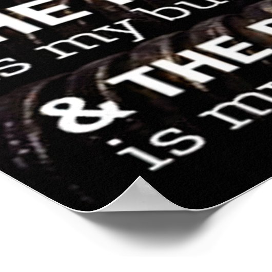 Motivatie werkresultaat poster (Hoek)