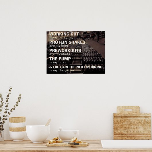 Motivatie werkresultaat poster (Keuken)