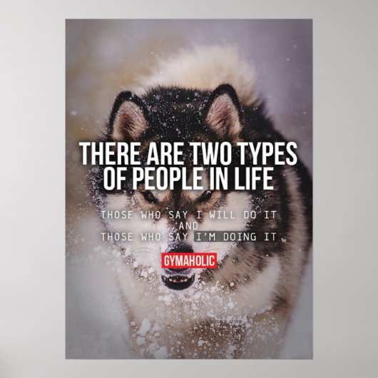 Motivatie werkresultaat poster (Voorkant)