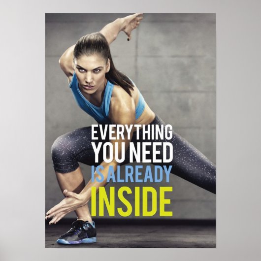 Motivatie werkresultaat poster (Voorkant)