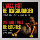 Motivatie werkresultaat poster (Voorkant)