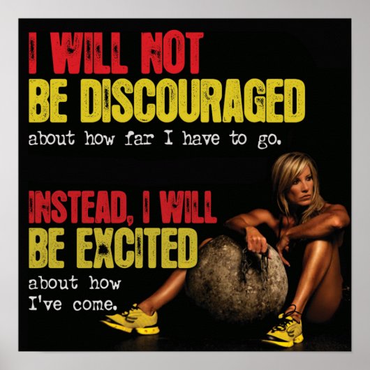 Motivatie werkresultaat poster (Voorkant)