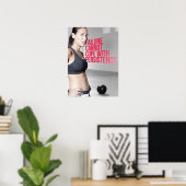 Motivatie werkresultaat poster (Thuiskantoor)