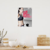 Motivatie werkresultaat poster (Keuken)