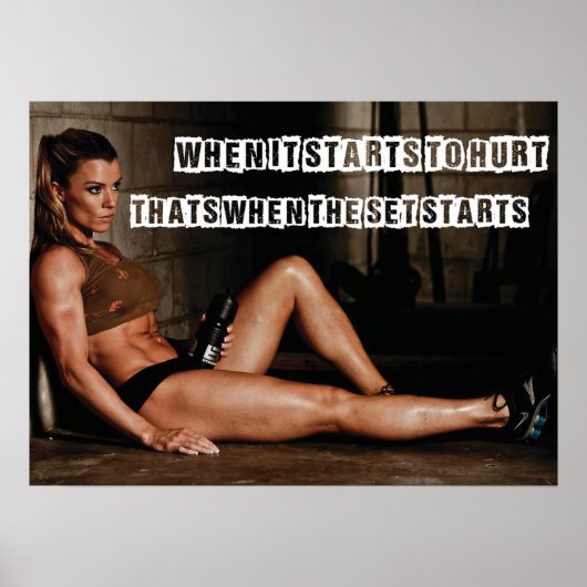 Motivatie werkresultaat poster (Voorkant)