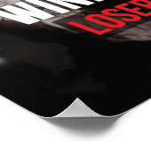 Motivatie werkresultaat poster (Hoek)