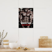 Motivatie werkresultaat poster (Keuken)