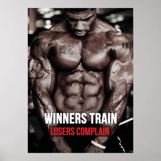 Motivatie werkresultaat poster (Voorkant)