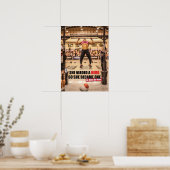 Motivatie werkresultaat poster (Keuken)