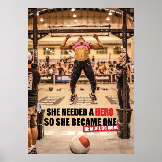 Motivatie werkresultaat poster (Voorkant)