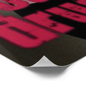 Motivatie werkresultaat poster (Hoek)