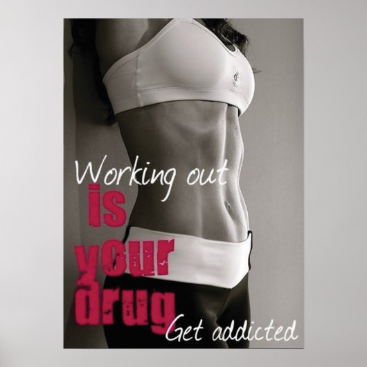 Motivatie werkresultaat poster (Voorkant)