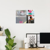 Motivatie werkresultaat poster (Thuiskantoor)
