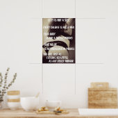 Motivatie werkresultaat poster (Keuken)