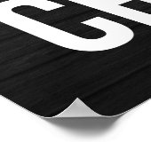 Motivatie werkresultaat poster (Hoek)