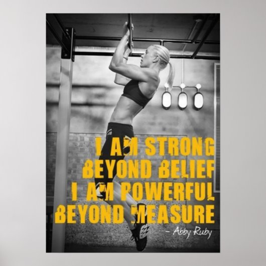 Motivatie werkresultaat poster (Voorkant)