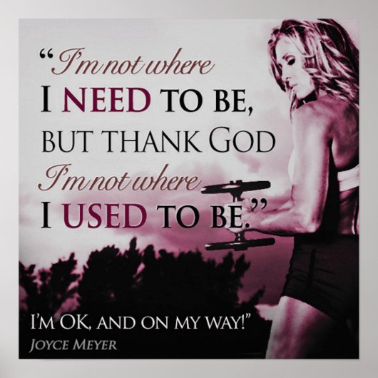 Motivatie werkresultaat poster (Voorkant)