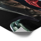 Motivatie werkresultaat poster (Hoek)