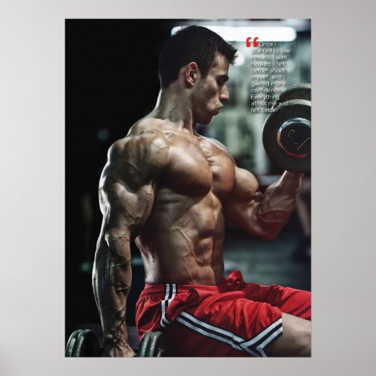 Motivatie werkresultaat poster (Voorkant)