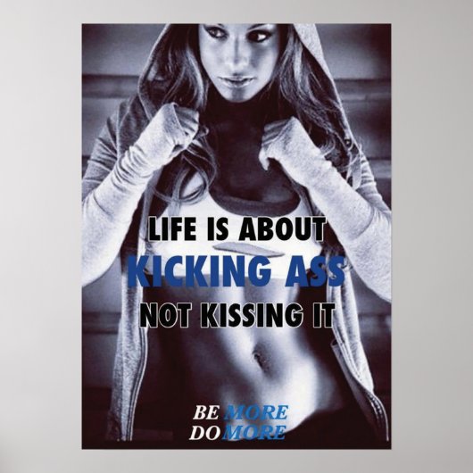 Motivatie werkresultaat poster (Voorkant)