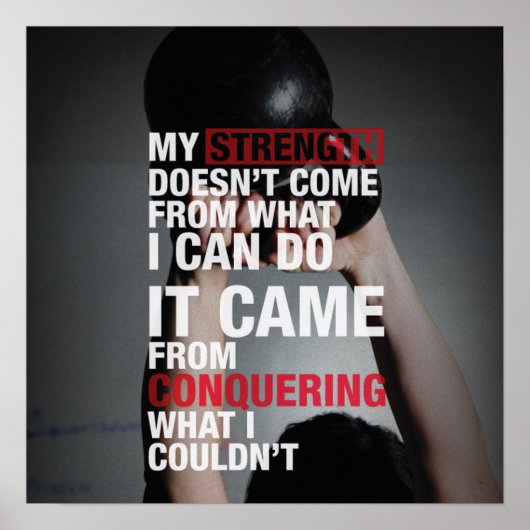 Motivatie werkresultaat poster (Voorkant)