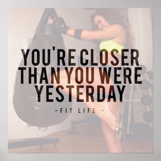 Motivatie werkresultaat poster (Voorkant)