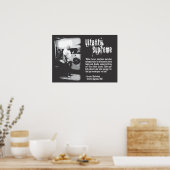 Motivatie werkresultaat poster (Keuken)