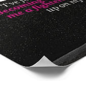 Motivatie werkresultaat poster (Hoek)