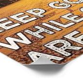 Motivatie werkresultaat poster (Hoek)