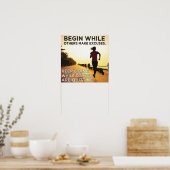 Motivatie werkresultaat poster (Keuken)