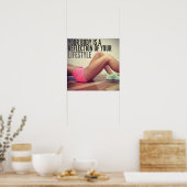 Motivatie werkresultaat poster (Keuken)