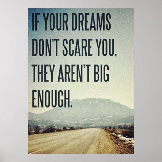 Motivatie werkresultaat poster (Voorkant)