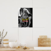 Motivatie werkresultaat poster (Keuken)